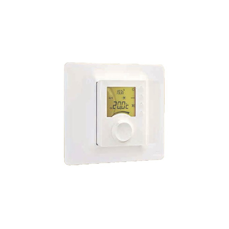 Thermostat accessories finishing plate- DELTA DORE - 6050566  - (X5)