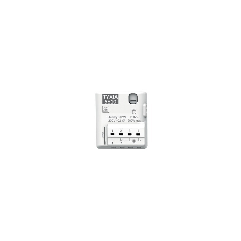 Simple receiver for lighting TYXIA 5610- DELTA DORE - 6351400