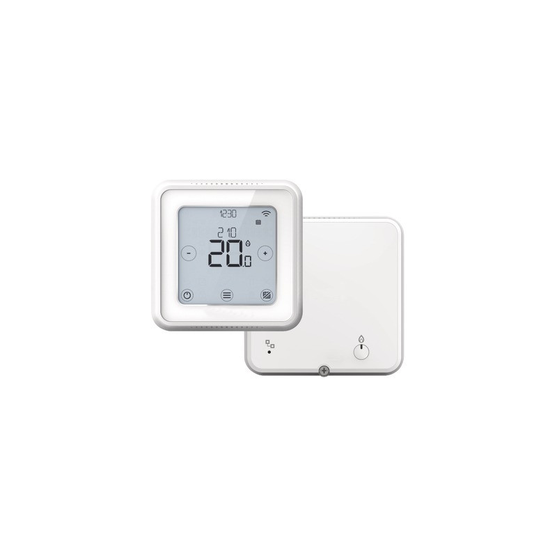 T6, coloris blanc, Kit filaire programmable et connectable- HONEYWELL HOME - Y6H910WF4032