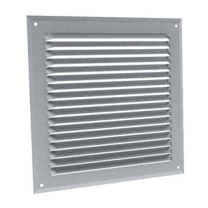 Anodized aluminium grid with canopy GA AN 100 x 100- ANJOS - 6602
