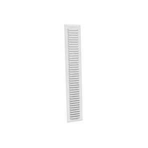 White pre-painted aluminium grid with canopy GA BL  100 x 200 GAM- ANJOS - 6779