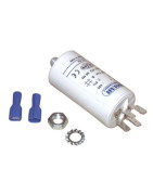 Permanent capacitor 30 µf Ø40 xlg97 xoverall 120- DIFF - 701558