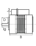 Motor aaco 60.2.75.32m- DIFF - 702105