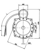 Motor AACO  60.2.110.32M- DIFF - 702107