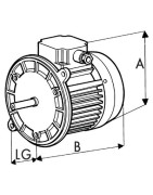 Burner motor type 135 2 370 tv- DIFF - 702382