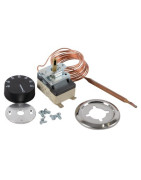 Control aquastat with bulb & capillary - ab 224.4- DIFF - 703419