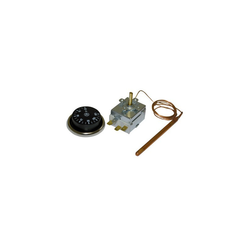 Control aquastat with bulb standard type ab 100- DIFF - 703421