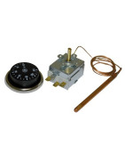 Control aquastat with bulb standard type ab 100- DIFF - 703421