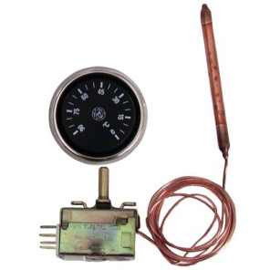 Control aquastat with bulb standard type ab 200- DIFF - 703431