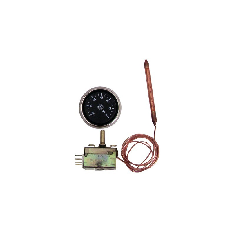 Control aquastat with bulb standard type ab 200- DIFF - 703431