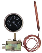 Control aquastat with bulb standard type ab 200- DIFF - 703431