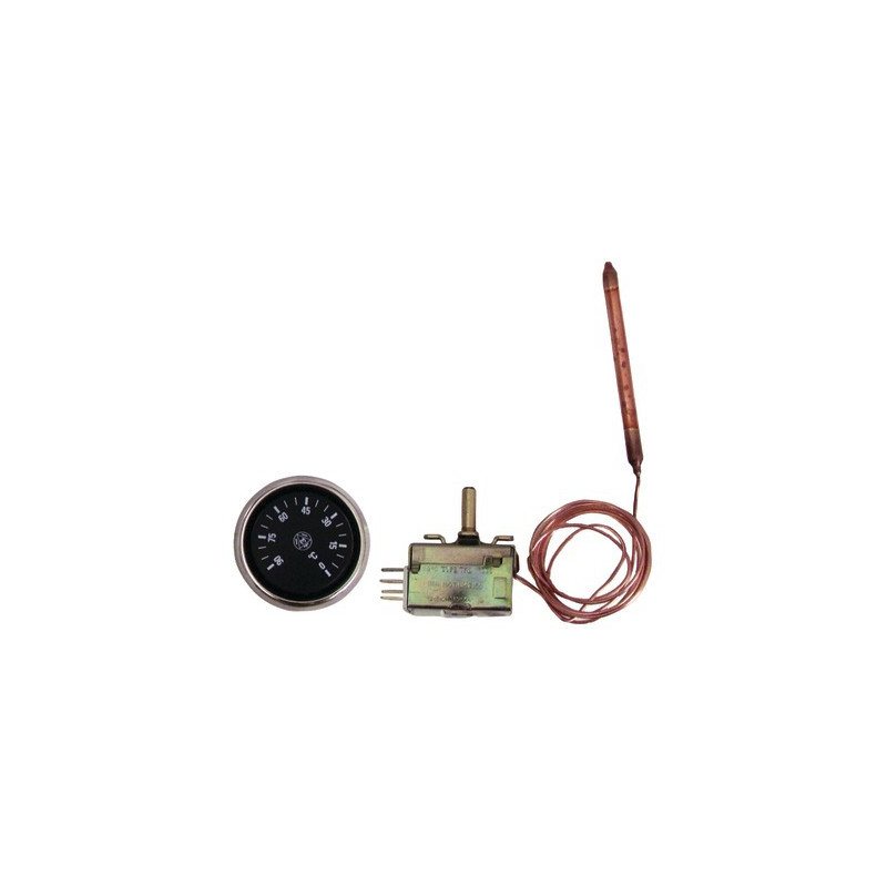 Control aquastat with bulb standard type ab 100.a- DIFF - 703433