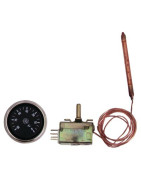 Control aquastat with bulb standard type ab 100.a- DIFF - 703433