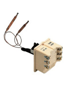 Water heater thermostat - bts 450 with 2 bulbs 90°- COTHERM - KBTS900307
