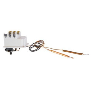 Water boiler thermostat - bspd model with 2 bulbs- COTHERM - KBSDP00907