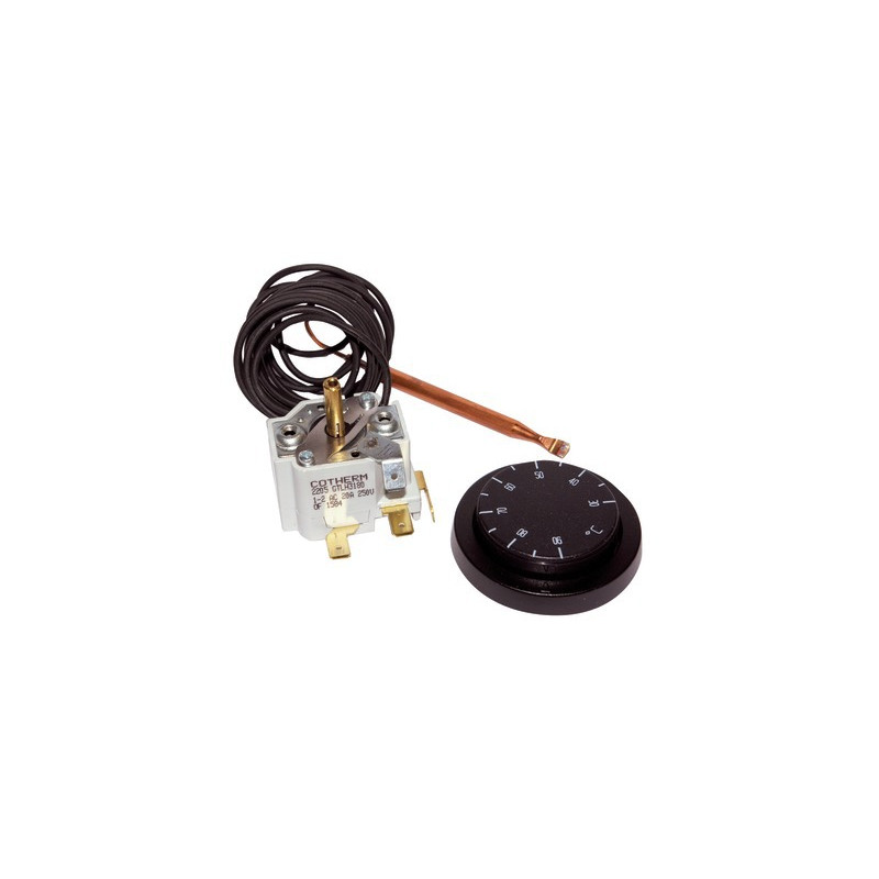 Control aquastat with bulb and capillary- DIFF - 704041