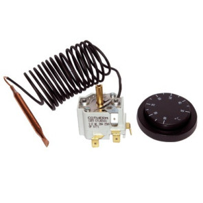 Control aquastat gtlh3 cap2 30-90° fixing kit- DIFF - 704047