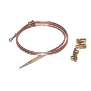 Thermocouple 4 fittings 900mm m8 m10 11/32" f6- DIFF - 704217