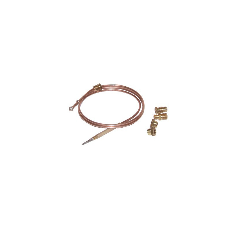 Thermocouple 4 fittings 900mm m8 m10 11/32" f6- DIFF - 704217
