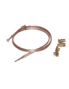 Thermocouple 4 fittings 900mm m8 m10 11/32" f6- DIFF - 704217