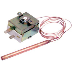 Automatic reset aquastat with bulb, capillary - LS3- DIFF - 704360