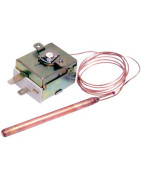 Automatic reset aquastat with bulb, capillary - LS3- DIFF - 704360