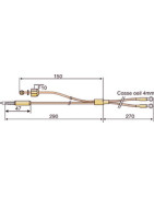 Thermocouple specific ref 27783-27578- DIFF - 704411
