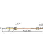 Specific thermocouple- HONEYWELL HOME - Q309A 2747B