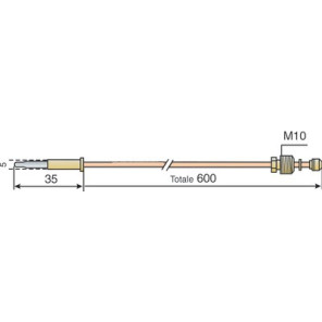 Thermocouple specific ref 2236- DIFF - 704451