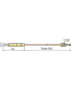 Specific thermocouple- DIFF pour Deville - 200159 Specific thermocouple- DIFF pour Deville - 200159