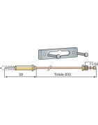Thermocouple 600- DIFF pour De Dietrich Chappée - 84068984