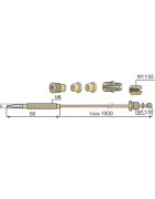 Thermocouplecatering industry m8 m9 m10 11/32" f6- DIFF - 704471