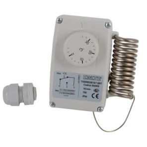 Waterproof room thermostat type ert- DIFF - 705402