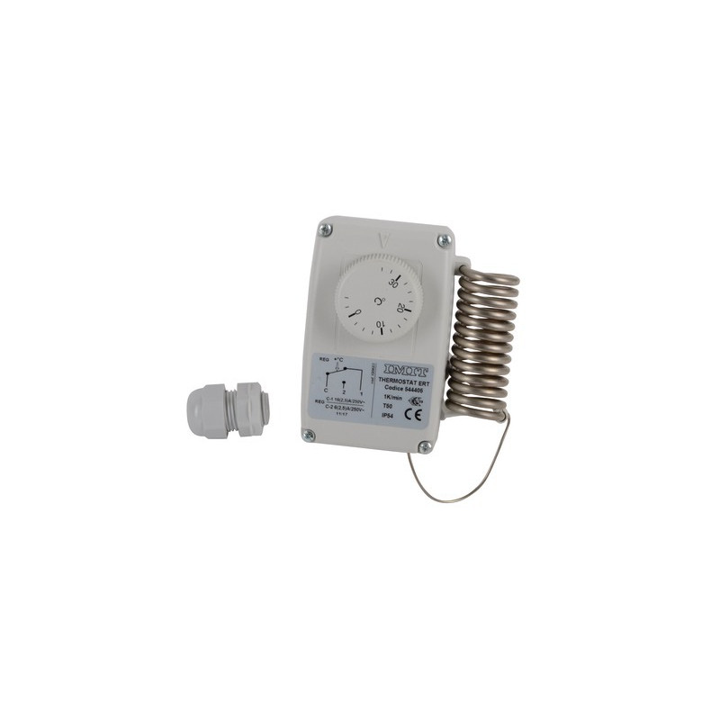 Waterproof room thermostat type ert- DIFF - 705404