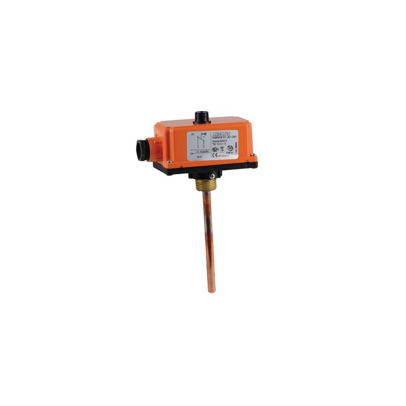 Casing box immersion aquastat manual rearming lsc1- IMIT - 543010