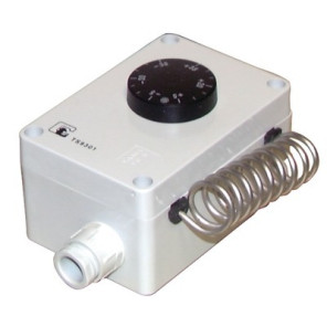 Waterproof room thermostat type ts 9501/02- DIFF - 705490