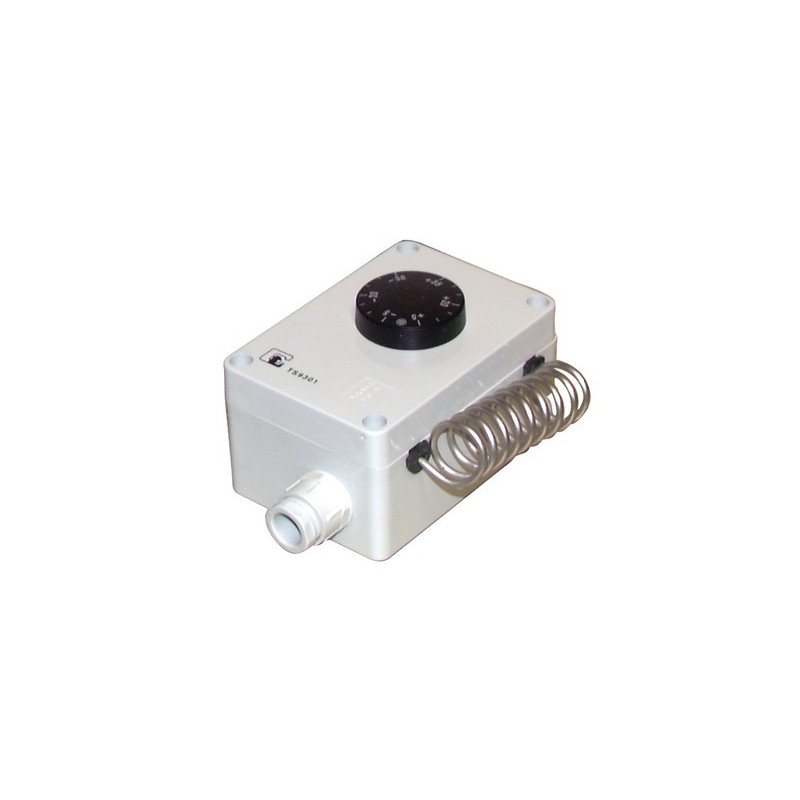 Waterproof room thermostat type ts 9501/02- DIFF - 705490