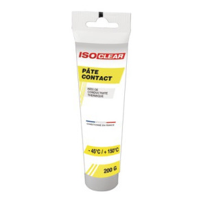 Thermal conductivity paste 200g- ISOCLEAR - 705981