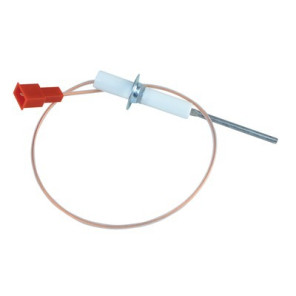 Flame sensing electrode  compl gb112/122/022k- GEMINOX - 7100238
