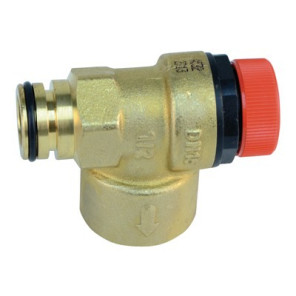 Pressure relief valve 3bar u122/124  gb202- GEMINOX - 7100888
