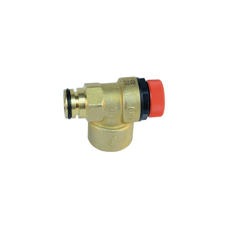 Pressure relief valve 3bar u122/124  gb202- GEMINOX - 7100888