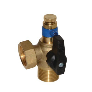 Water flow service tap- DE DIETRICH CHAPPEE - 710451800