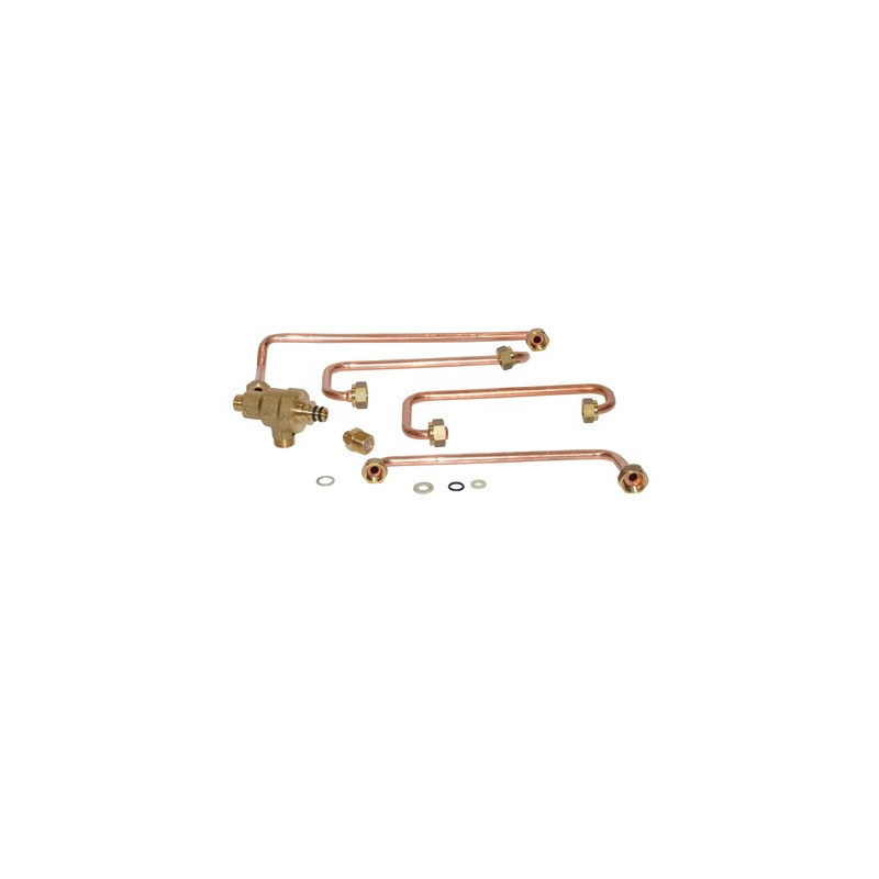 Disconnecteur+jts+tubes ms 24- DE DIETRICH CHAPPEE - 711487200
