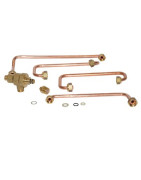 Disconnecteur+jts+tubes ms 24- DE DIETRICH CHAPPEE - 711487200