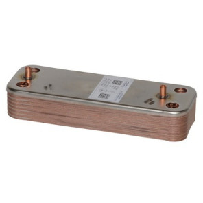 Domestic hot water exchanger 14 plates- DE DIETRICH CHAPPEE - 711500500