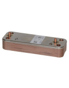 Domestic hot water exchanger 14 plates- DE DIETRICH CHAPPEE - 711500500 Domestic hot water exchanger 14 plates- DE DIETRICH CHAPPEE - 711500500