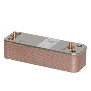 Heat exchanger 20 platesÂ - DE DIETRICH CHAPPEE - 711500800