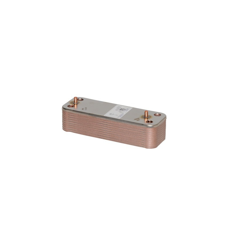 Heat exchanger 20 platesÂ - DE DIETRICH CHAPPEE - 711500800
