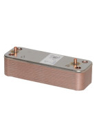 Heat exchanger 20 plates - DE DIETRICH CHAPPEE - 711500800 Heat exchanger 20 plates - DE DIETRICH CHAPPEE - 711500800