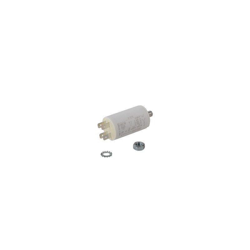 Capacitor 4mF double- CIAT CARRIER - 7248117